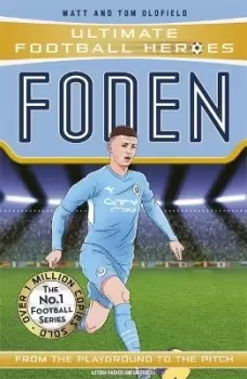 Image of Foden (Ultimate Football Heroes - The No. 1 football series) : Collect them all!