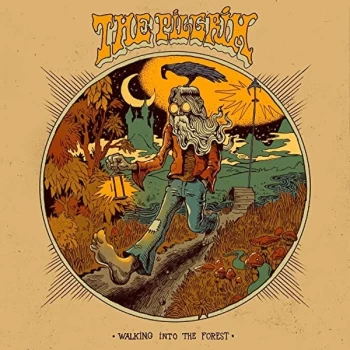 image of The Pilgrim - Walking Into the Forest CD