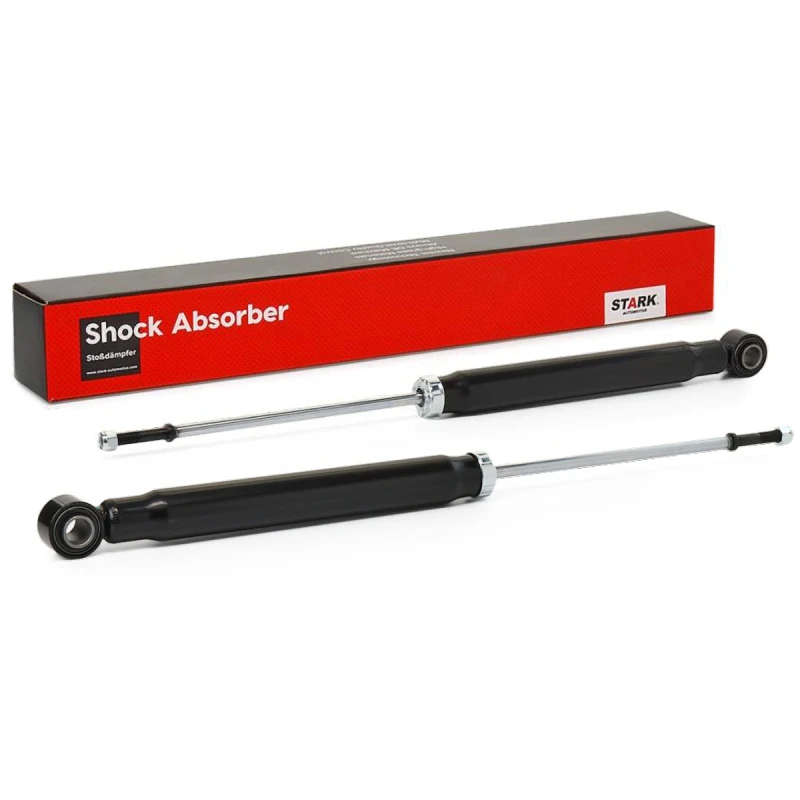 Image of STARK SKSA-01337282 Shock absorber Rear Axle, Gas Pressure, Telescopic Shock Absorber, Top pin Shock Absorber (854)