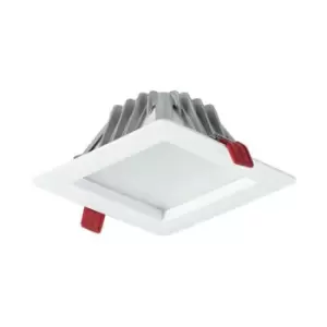 image of ( Pack) Sylvania LED Square Downlight 15W Lumiance Nexo 3000 Warm White 40° 925lm