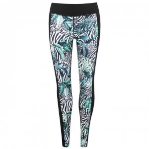 image of Biba Active Jungle Leggings - Multi