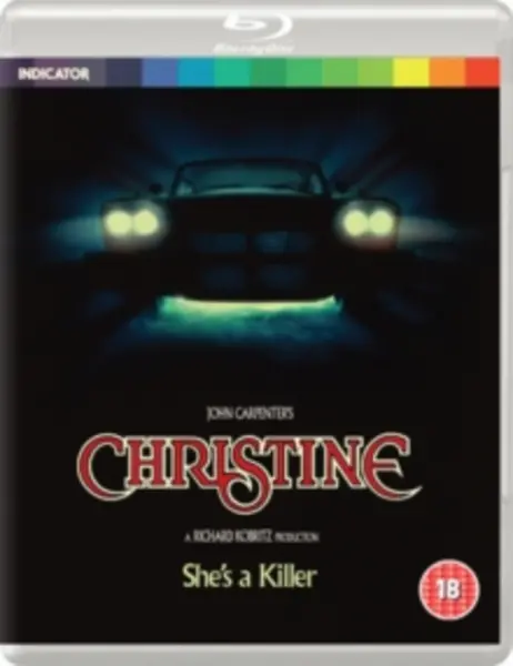 Christine Bluray