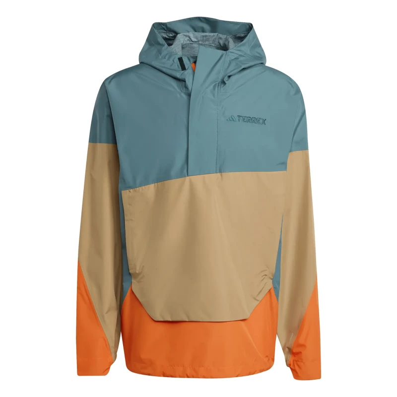 Image of Waterproof jacket adidas Terrex Xploric 2.5 Vert Male M