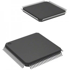 Image of Embedded microcontroller STM32F101V8T6 LQFP 100 14x14 STMicroelectronics 32 Bit 36 MHz IO number 80