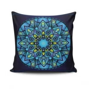 Image of MANDALA-23 Multicolor Cushion