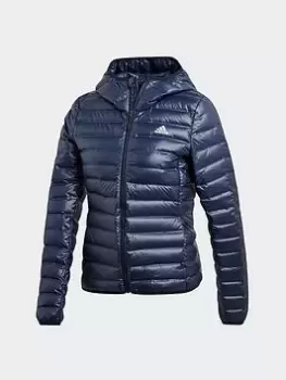 Image of adidas Varilite Down Jacket, Purple, Size 2XL, Women