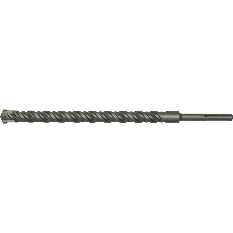 Image of Loops 38 x 570mm SDS Max Drill Bit - Fully Hardened & Ground - Masonry Drilling Multi