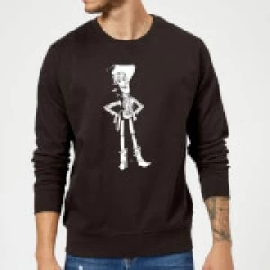 Image of Toy Story Sheriff Woody Sweatshirt - Black - XXL