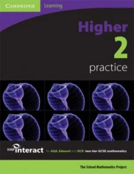 Image of Smp Interact. Higher 2 Practice for Aqa Edexcel and Ocr Two-Tier Gcse Mathematics by J. F Ling Book
