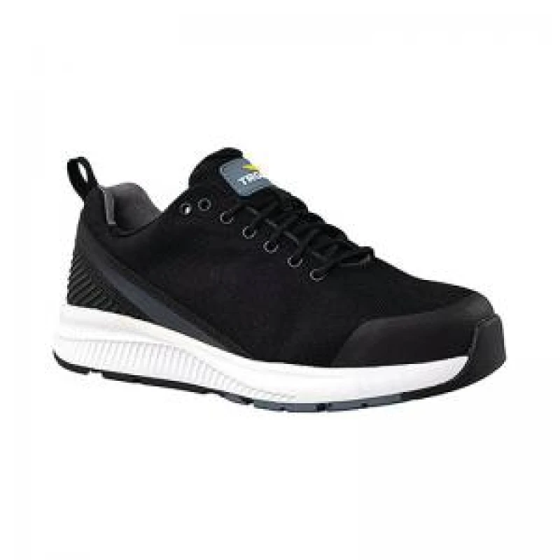 Image of Trojan Trojan Eurus Unisex Black S1 P Safety Trainers 5 6T72 TP5