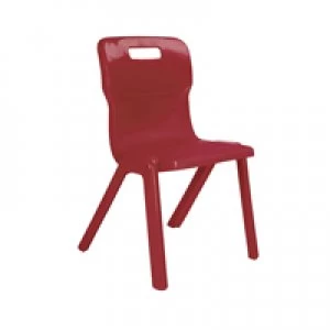 Image of Titan One Piece School Room Size 6 Burgundy KF78535
