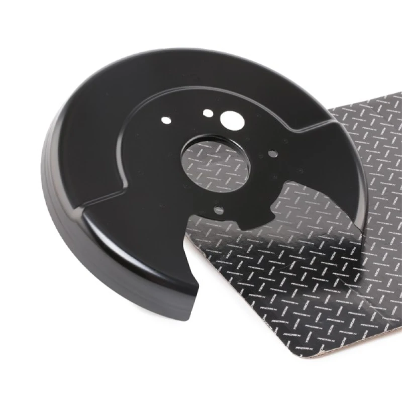 Image of RIDEX 1330S0105 Brake Disc Back Plate Rear Axle Right Sheet Steel Splash Panel,brake disc (1330)