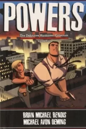 Image of Powers The Definitive Collection Vol 4 by Brian M Bendis