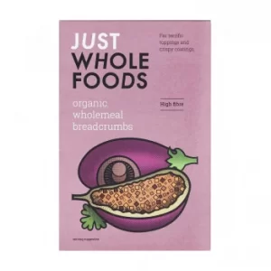 Image of Just Wholefoods Wholemeal Breadcrumbs 175g