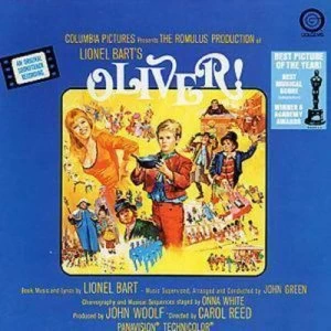 image of Oliver AN Original SOUNDTRACK RECORDING by Various Artists CD Album