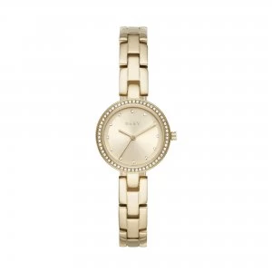 Image of DKNY Gold Fashion Watch - NY2825