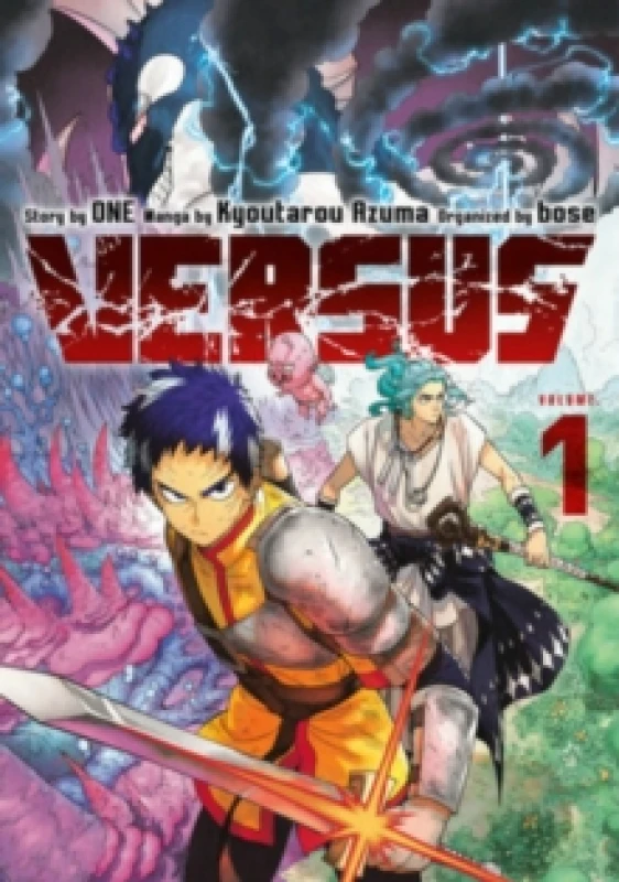 Image of Versus 1 Paperback / softback