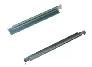 image of CyberPower 4POSTRAILKIT1832 - Rack rail - Metallic - 1U - 1.52 kg - 55mm - 475 mm