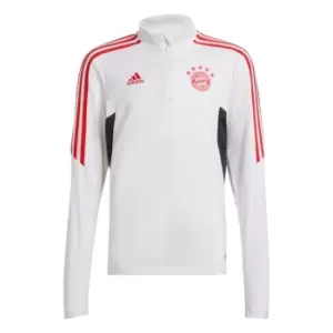 Image of adidas FC Bayern Condivo 22 Training Top Kids - White