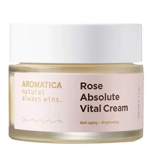 image of AROMATICA Rose Absolute Vital Cream 50g