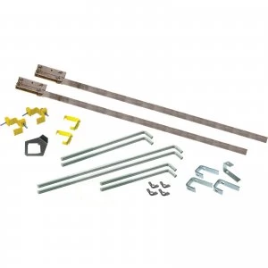Image of Faithfull 2 Meter External Building Profiles and Fittings