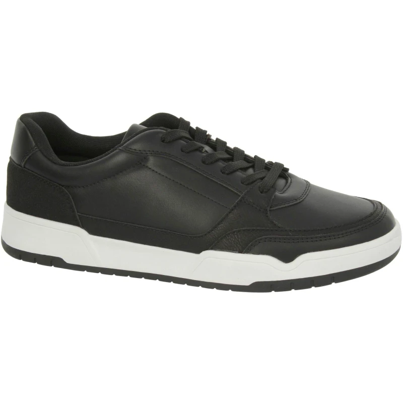 Image of Thomas Blunt Mens 6 Eyelet Casual Lace Up Trainer A2211 Black male UK12