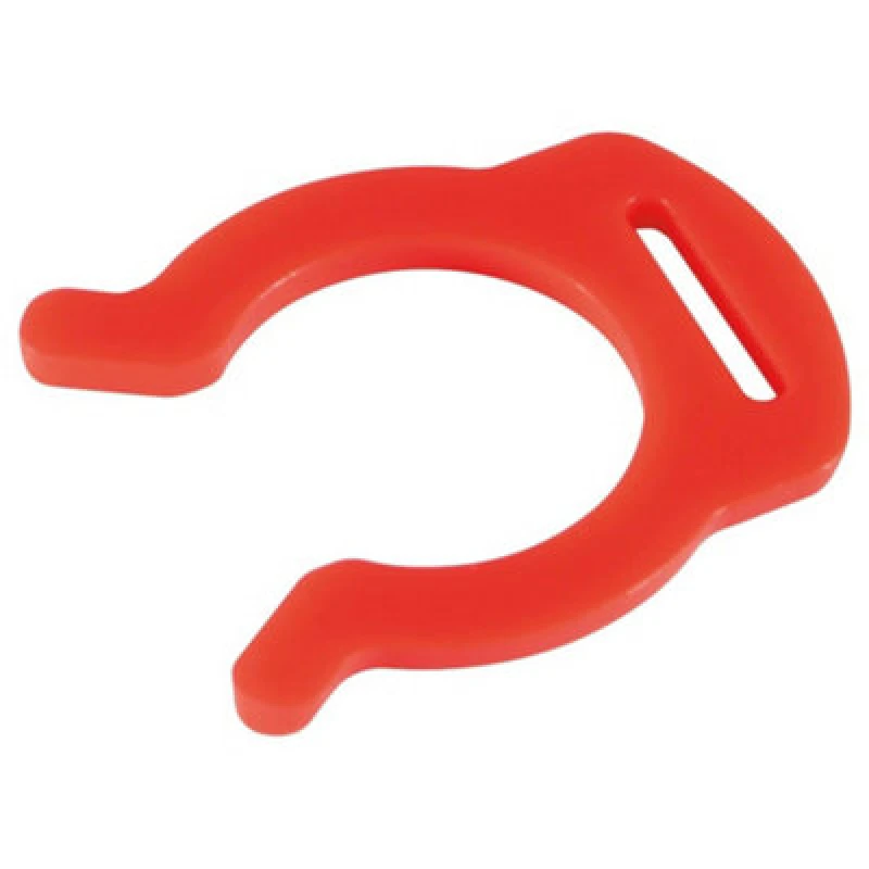 Image of John Guest Speedfit 12mm (1/2" Tube) Locking Clip Pic1816R (Pack Of 10)
