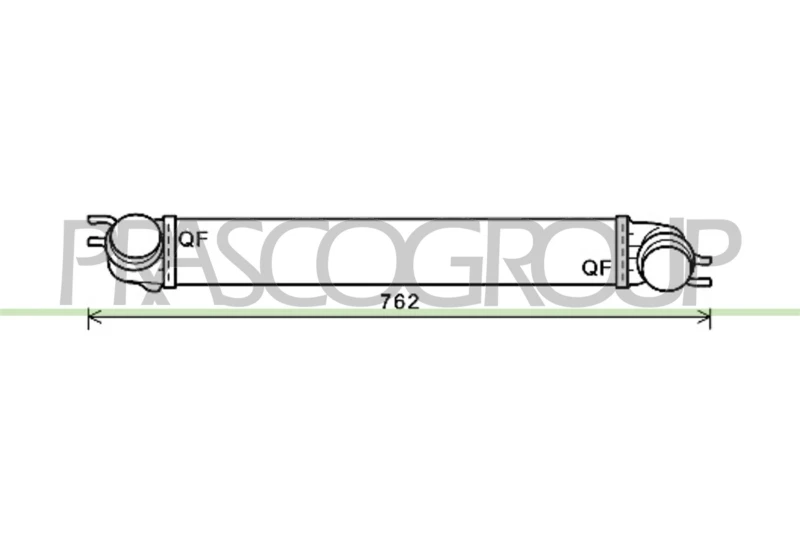 Image of PRASCO Intercooler PRASCO MN310N002