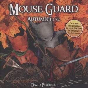 Image of Mouse Guard by David Petersen Hardback
