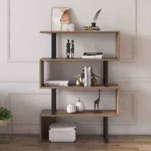 image of Adriana Modern Bookcase Bookshelf Shelving Unit