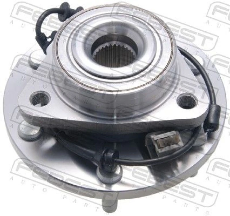 Image of FEBEST 0282-JA60F Wheel Hub Front Axle, with ABS sensor ring Wheel Hub (653)