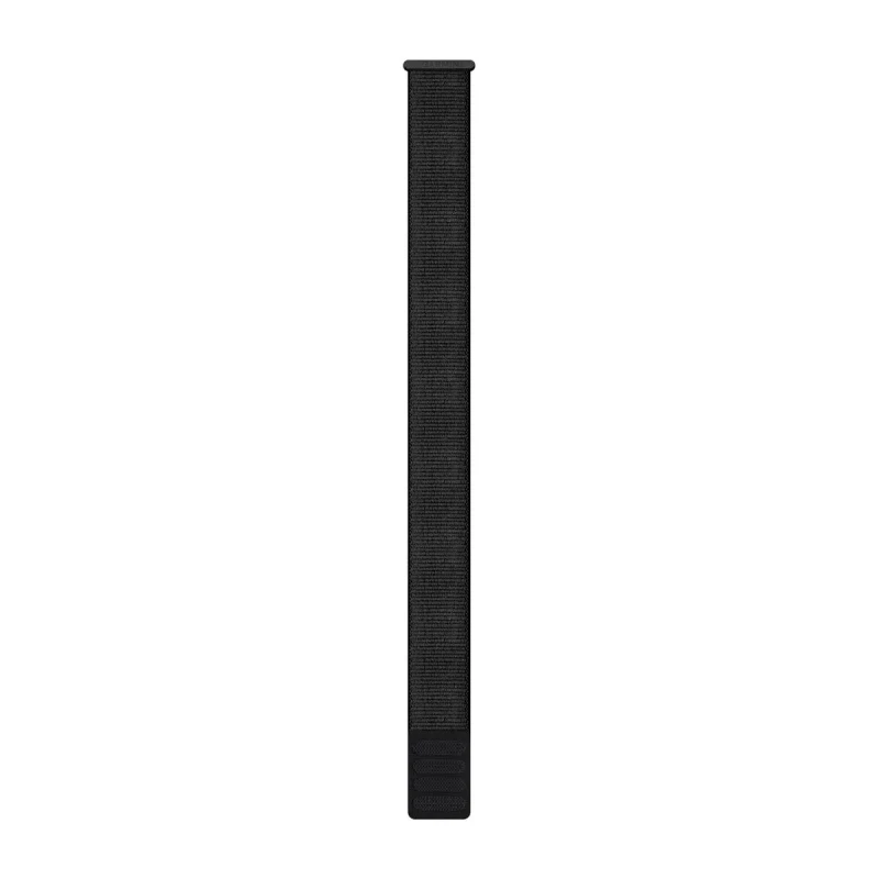 Image of Garmin 010-13306-20 UltraFit Nylon Strap - Black (26mm Watch