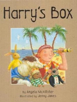 Image of Harrys Box by Angela Mcallister Hardback