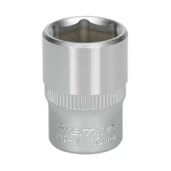 image of Genuine SEALEY S1413 WallDrive&#174; Socket 13mm 1/4Sq Drive