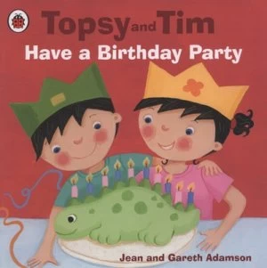 Image of Topsy and Tim Have a Birthday Party by Jean Adamson Paperback