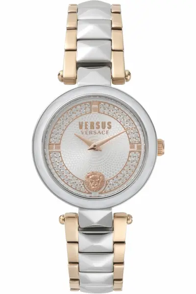 Versus Versace Ladies Versus Versace Covent Garden Crystal Watch SPCD240017