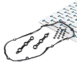 Image of DR.MOTOR AUTOMOTIVE Gasket Set, rocker cover DRM0136S BMW,3 Limousine (E46),5 Limousine (E39),3 Touring (E46),3 Coupe (E46),5 Touring (E39)