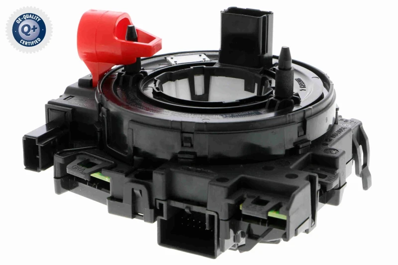 Image of VEMO V10-72-1300 Clock spring Q+, original equipment manufacturer quality Clock spring (4826)