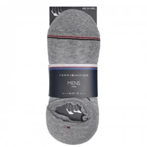 Image of Tommy Bodywear 2 Pack Icon Socks - Grey 758