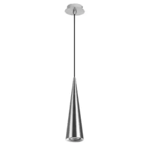 image of Anna Pendant Light GU10 Satin Nickel