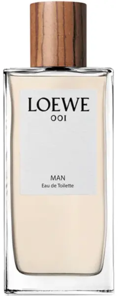 image of Loewe 001 Man Eau de Toilette For Him 100ml