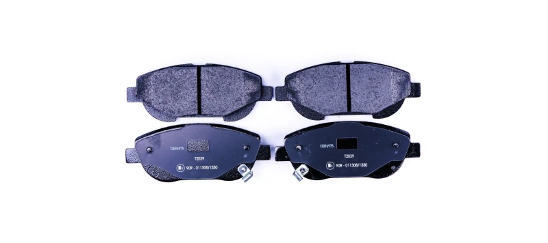 Image of HELLA Brake pad set HELLA 8DB 355 015-691