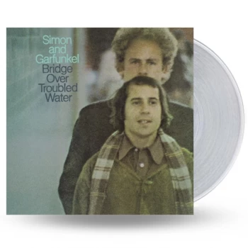 Image of Simon & Garfunkel - Bridge Over Troubled Water Clear Vinyl