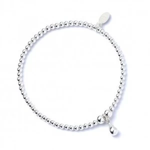 Image of Teardrop Charm with Sterling Silver Ball Bead