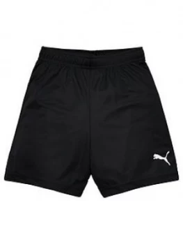 image of Puma Junior Football Shorts - Black