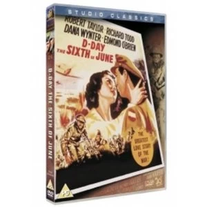 image of D-Day The Sixth of June DVD