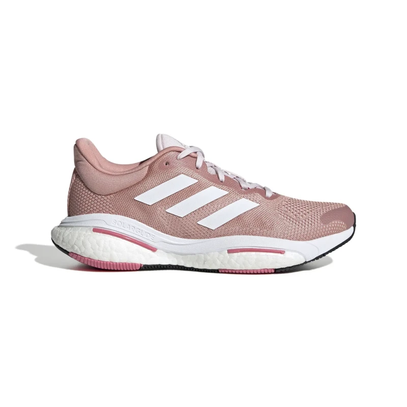 Image of Girl's running shoes adidas Solarglide 5 Violet Female 38 2/3