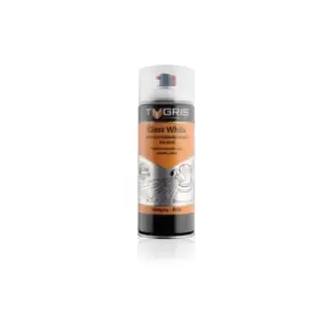 image of P306 Gloss White Acrylic Aerosol Paint 400ML