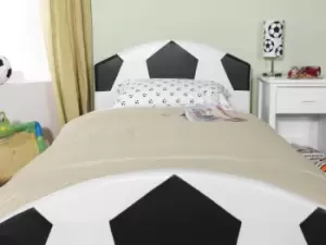 Image of Serene Pallone 3ft Single Soccer Leather Bed