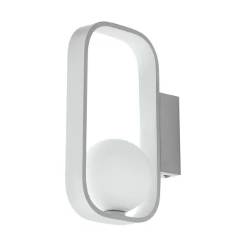 Image of Fan Europe Lighting - Fan Europe Roxy - Wall Globe Lamp, White, G9